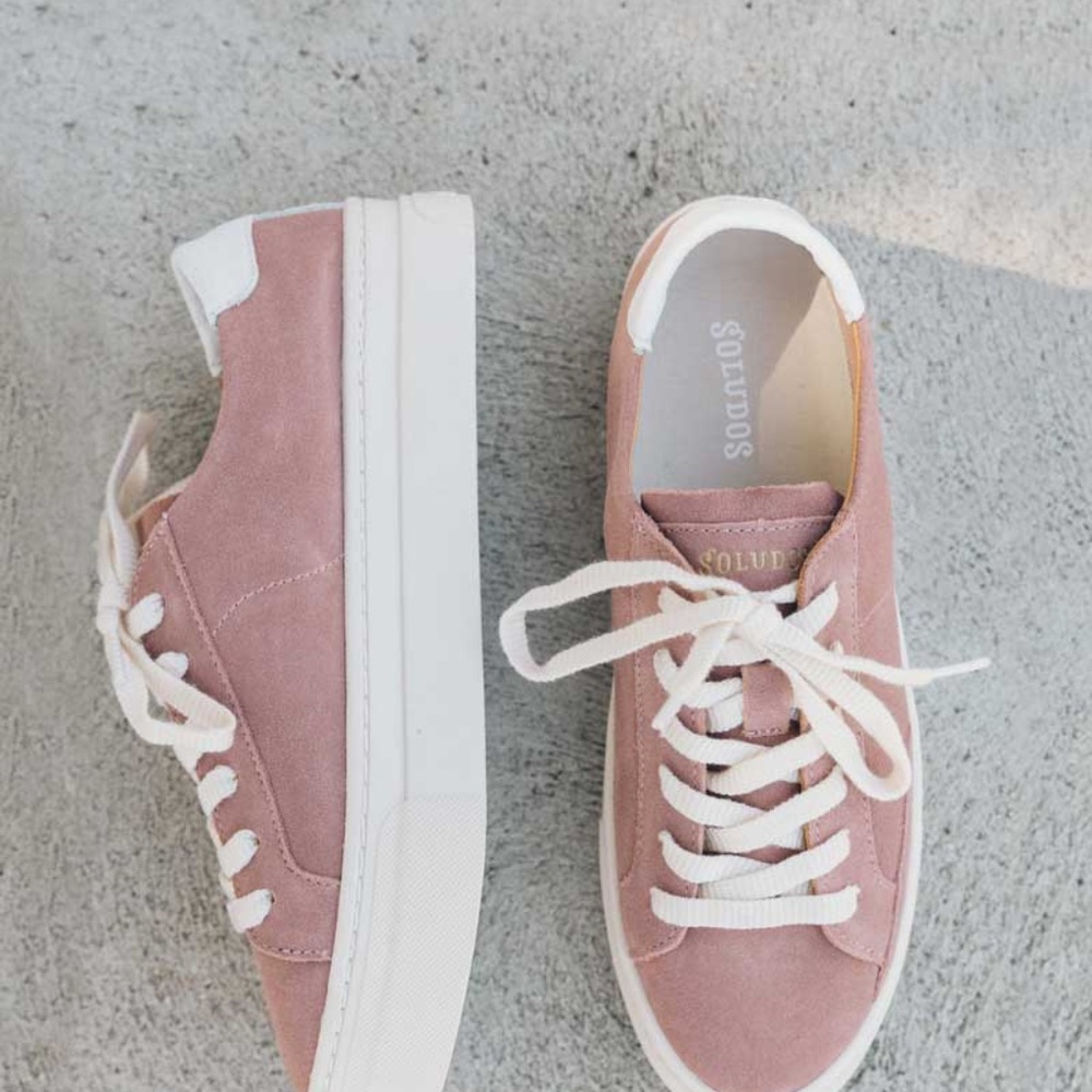 Solids Ibiza Platform Sneakers